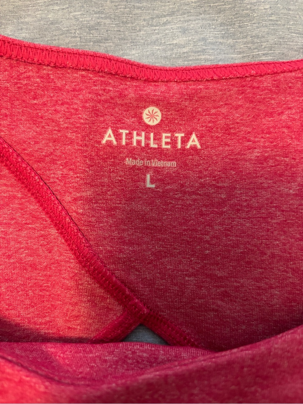 Athleta Tank Top with built in bra - Picture 2 of 5